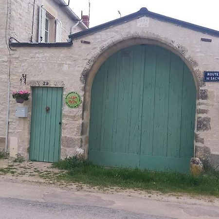 Le Clos Du Merry Joux-la-Ville Eksteriør bilde